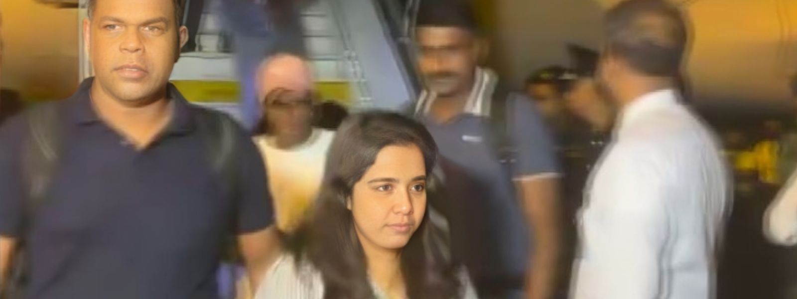 Ishara Sewwandi and Co. Brought Back To Sri Lanka